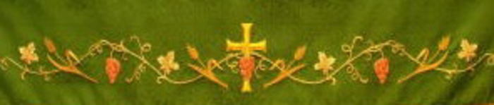 聖壇クロスの写真